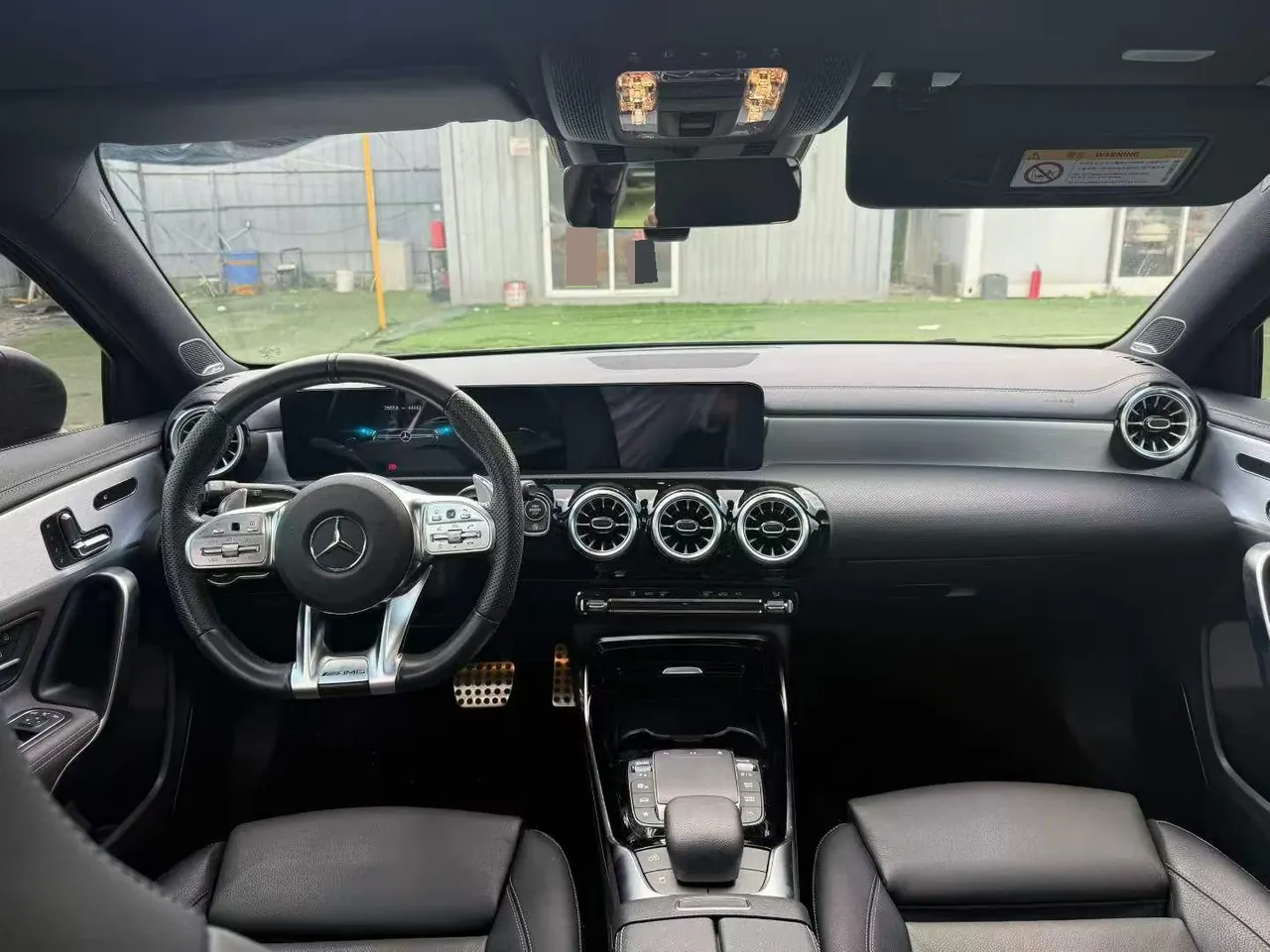 Mercedes Benz Class A AMG (Imported) 2020 A 35 AMG 4MATIC 2.0T Automatic Gear 5