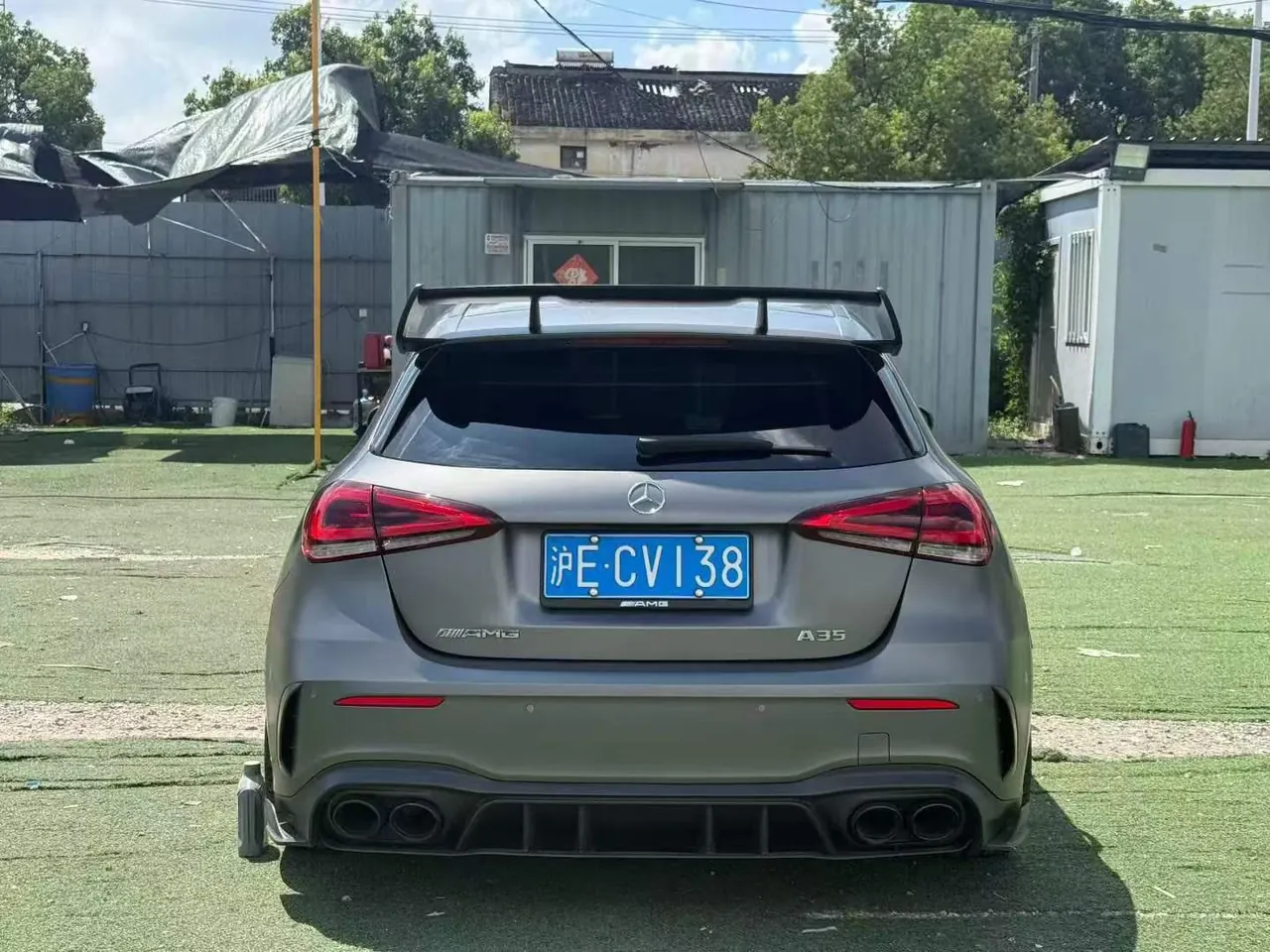 Mercedes Benz Class A AMG (Imported) 2020 A 35 AMG 4MATIC 2.0T Automatic Gear 7