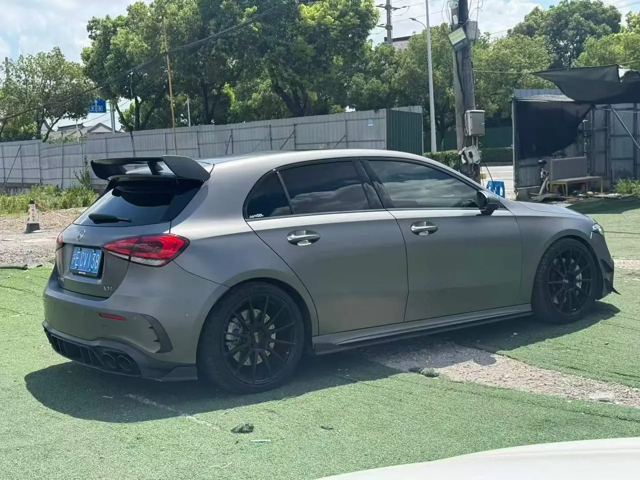 Mercedes Benz Class A AMG (Imported) 2020 A 35 AMG 4MATIC 2.0T Automatic Gear 8