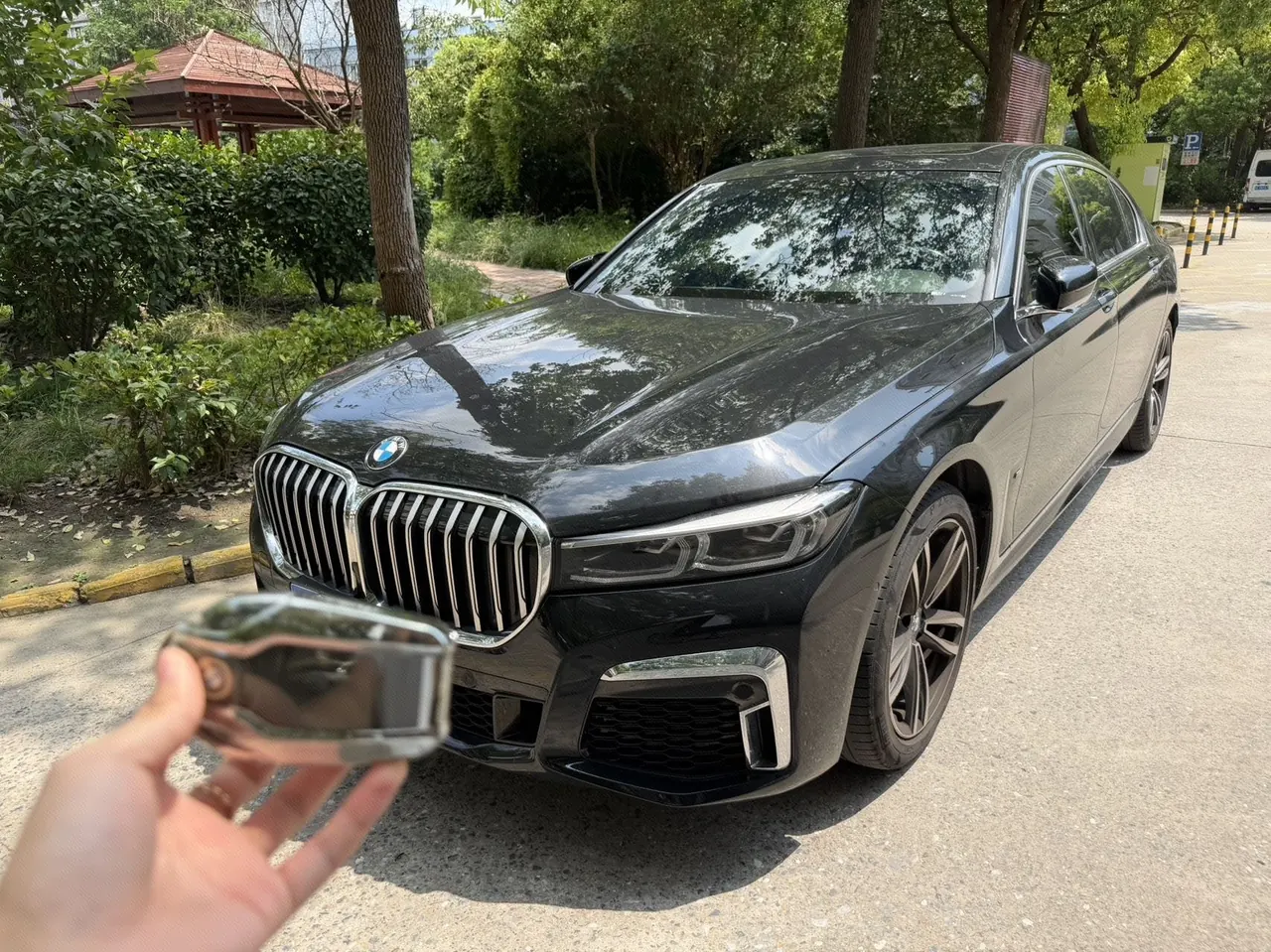 Open image lightbox: BMW 7 Series (Imported) 2021 730Li 2.0T M Sports Suit Automatic Gear