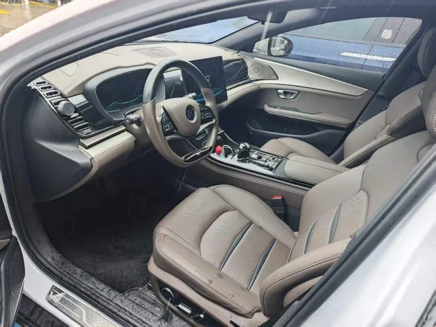 BYD 2021 Chinese Standard Endurance Edition Deluxe Automatic Transmission 5