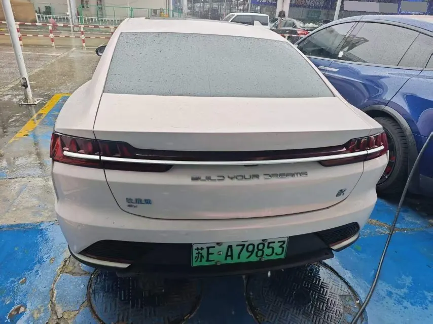 BYD 2021 Chinese Standard Endurance Edition Deluxe Automatic Transmission 8
