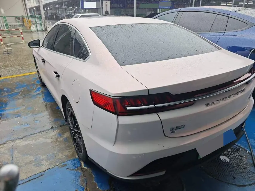 BYD 2021 Chinese Standard Endurance Edition Deluxe Automatic Transmission 9