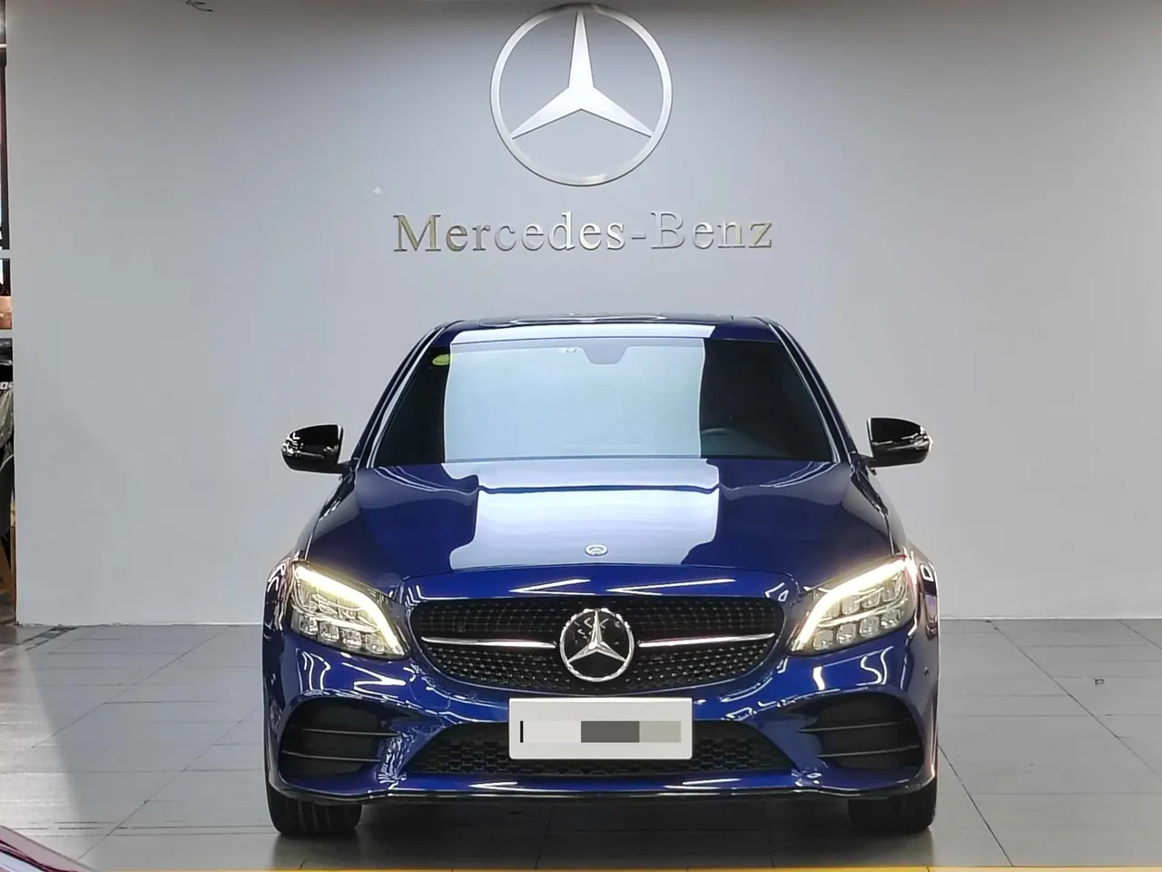 Mercedes Benz Class C 2021 C 260 48V 1.5T Star Yao Zhen Tibetan Edition Automatic Gear 2
