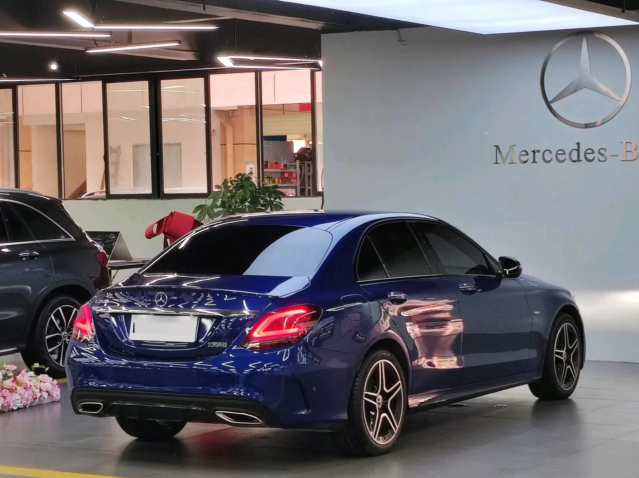 Mercedes Benz Class C 2021 C 260 48V 1.5T Star Yao Zhen Tibetan Edition Automatic Gear 4