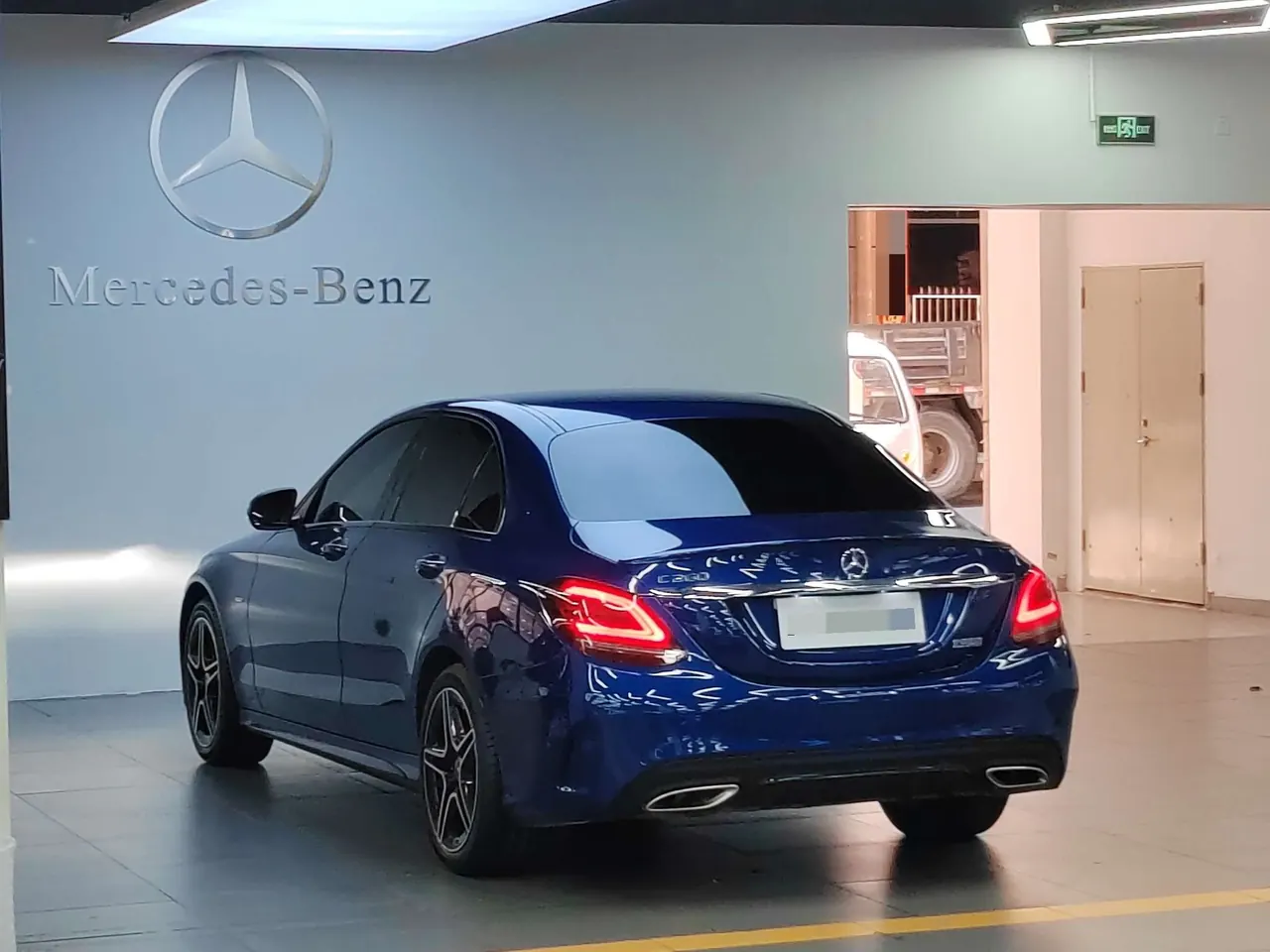 Mercedes Benz Class C 2021 C 260 48V 1.5T Star Yao Zhen Tibetan Edition Automatic Gear 6