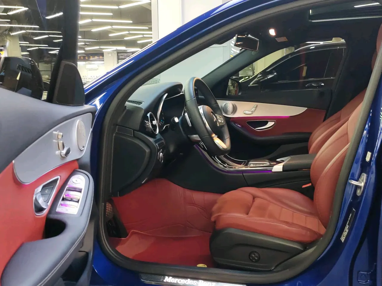 Mercedes Benz Class C 2021 C 260 48V 1.5T Star Yao Zhen Tibetan Edition Automatic Gear 7