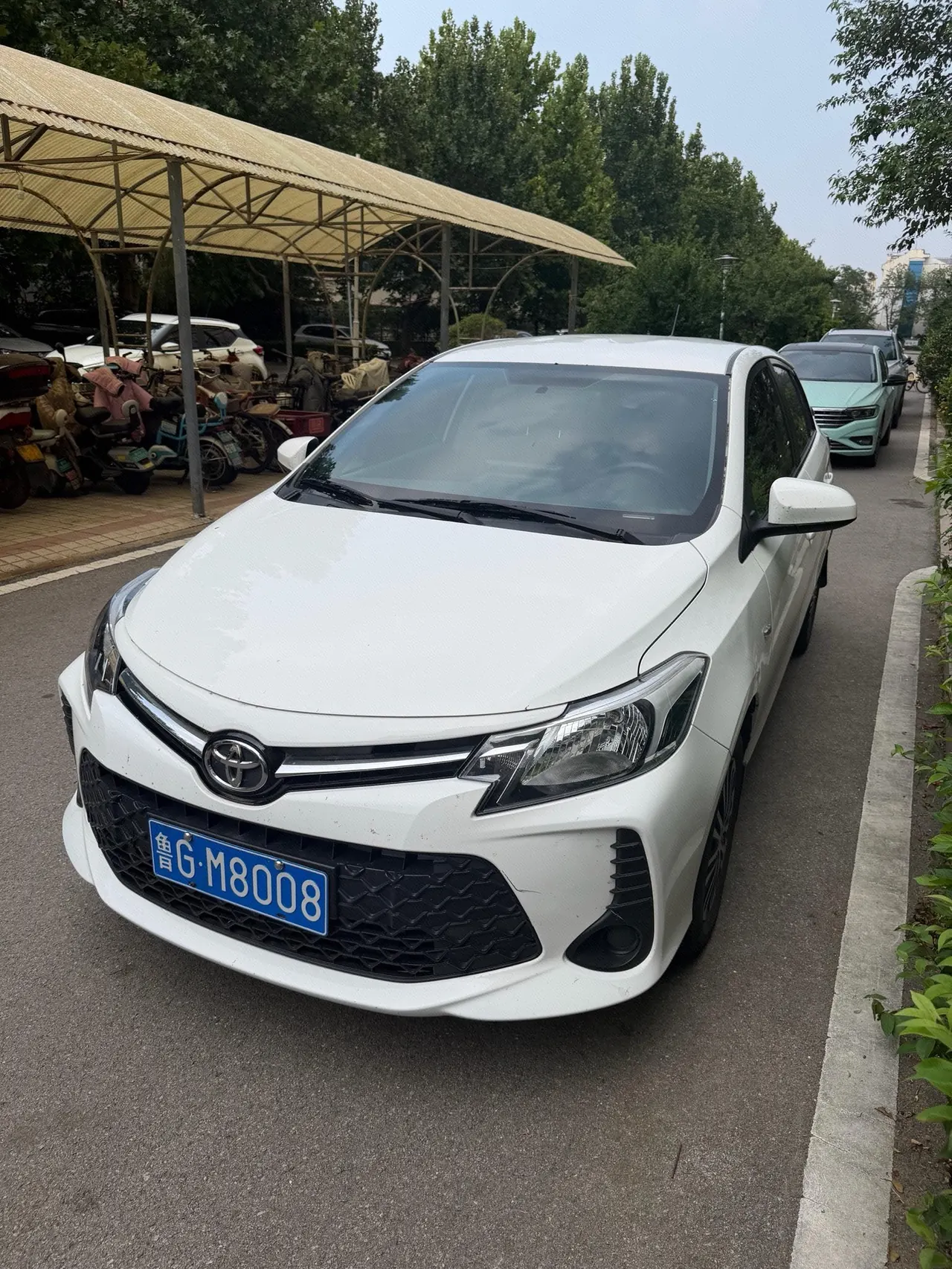 Open image lightbox: Toyota 2022 Vichy FS 1.5 stepless forward CARE version automatic gear
