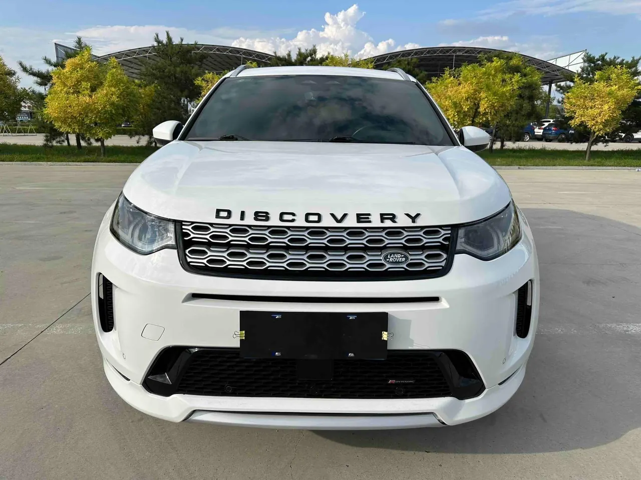 Road Rover 2022 cash discovery sports version 48V 2.0T 249PS metropolitan version 5 automatic gear 2