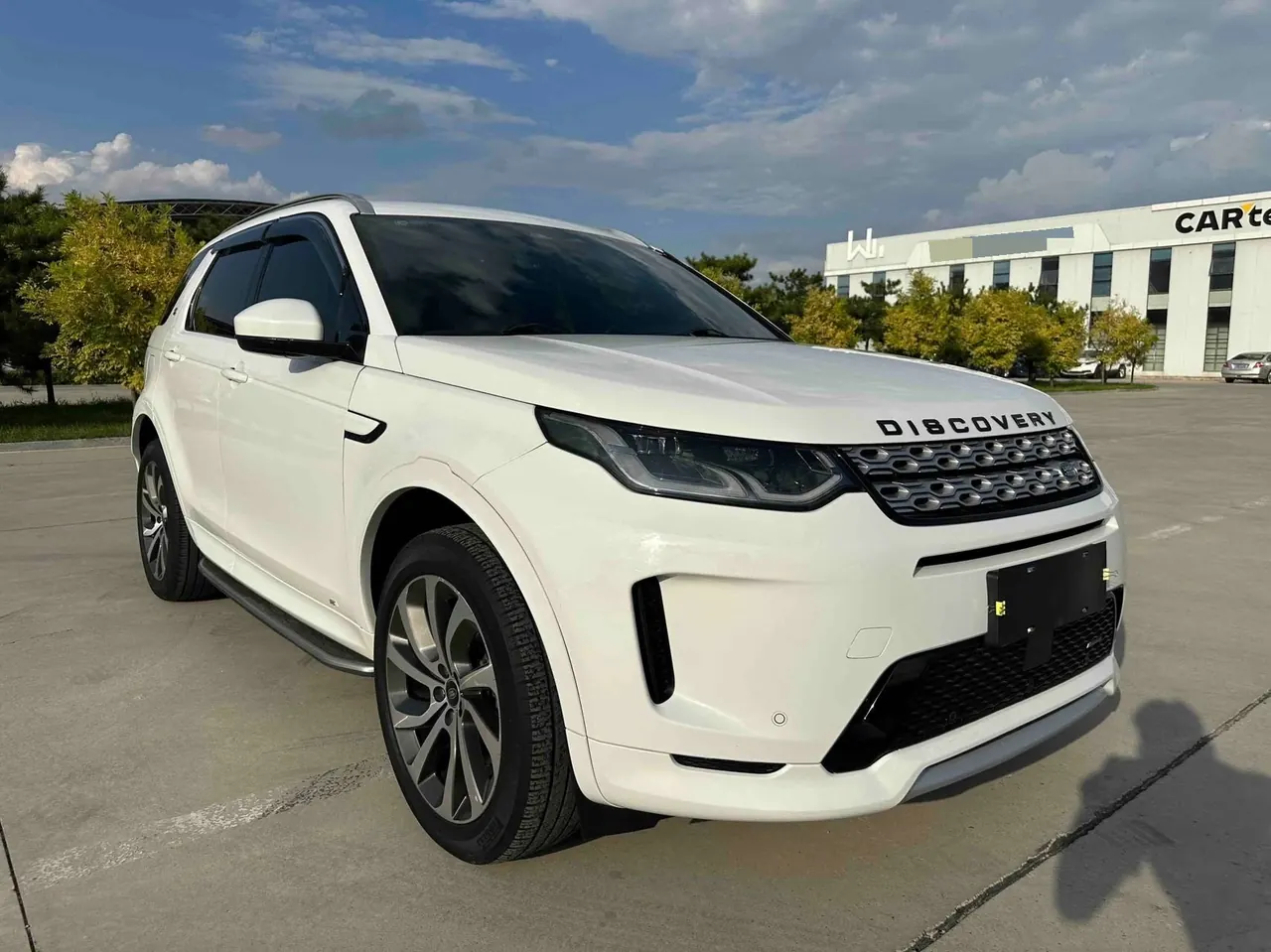 Road Rover 2022 cash discovery sports version 48V 2.0T 249PS metropolitan version 5 automatic gear 3