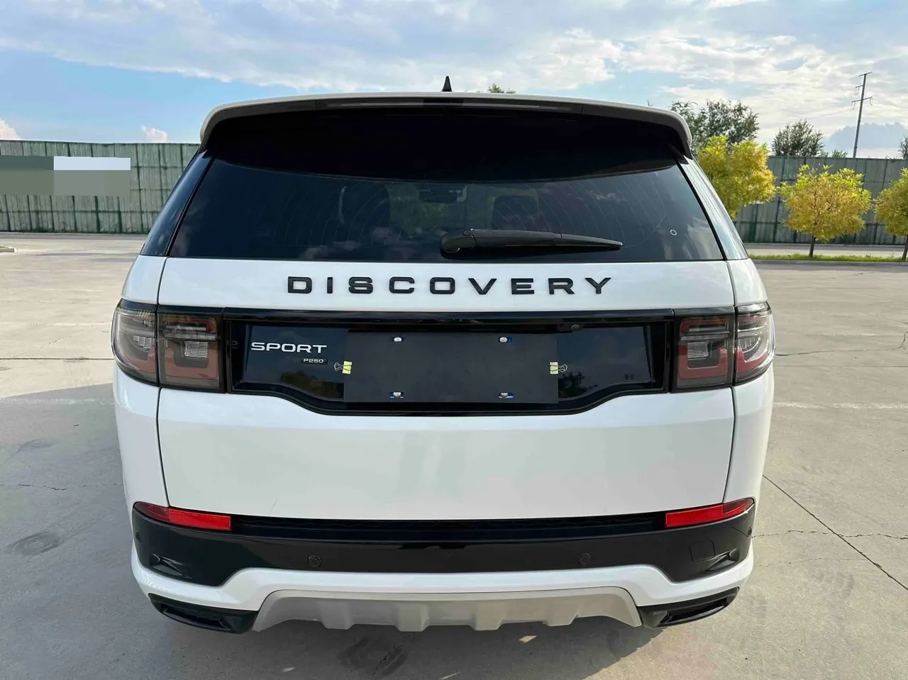 Road Rover 2022 cash discovery sports version 48V 2.0T 249PS metropolitan version 5 automatic gear 5