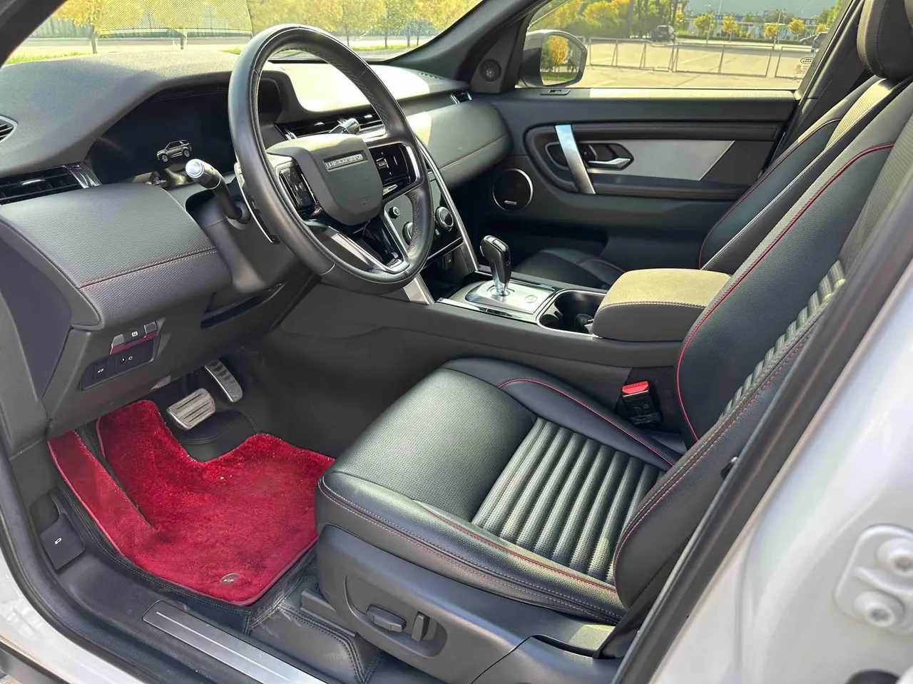 Road Rover 2022 cash discovery sports version 48V 2.0T 249PS metropolitan version 5 automatic gear 7