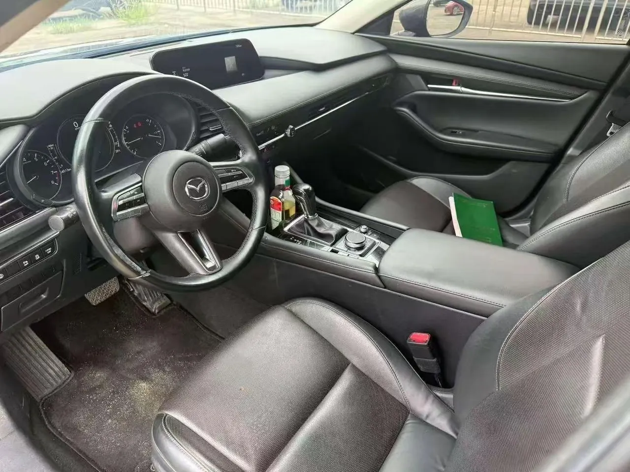 Mazda 3 Oncorsela 2020 Mazda 3 Oncorsela-sedan 2.0 elegant automatic gear 4