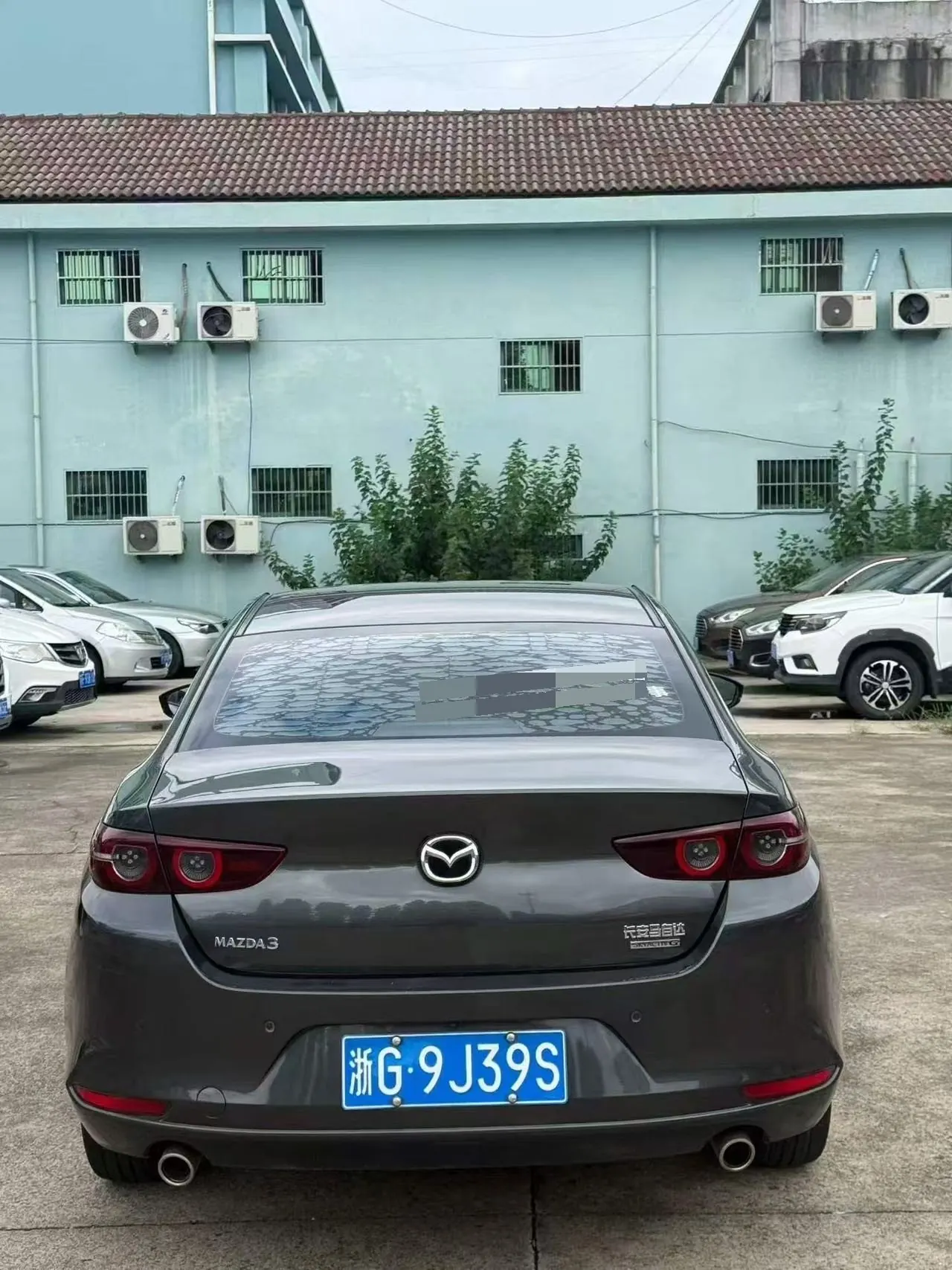 Mazda 3 Oncorsela 2020 Mazda 3 Oncorsela-sedan 2.0 elegant automatic gear 7