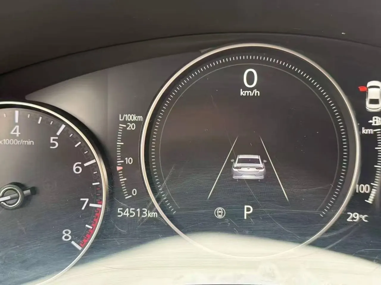 Mazda 3 Oncorsela 2020 Mazda 3 Oncorsela-sedan 2.0 elegant automatic gear 9