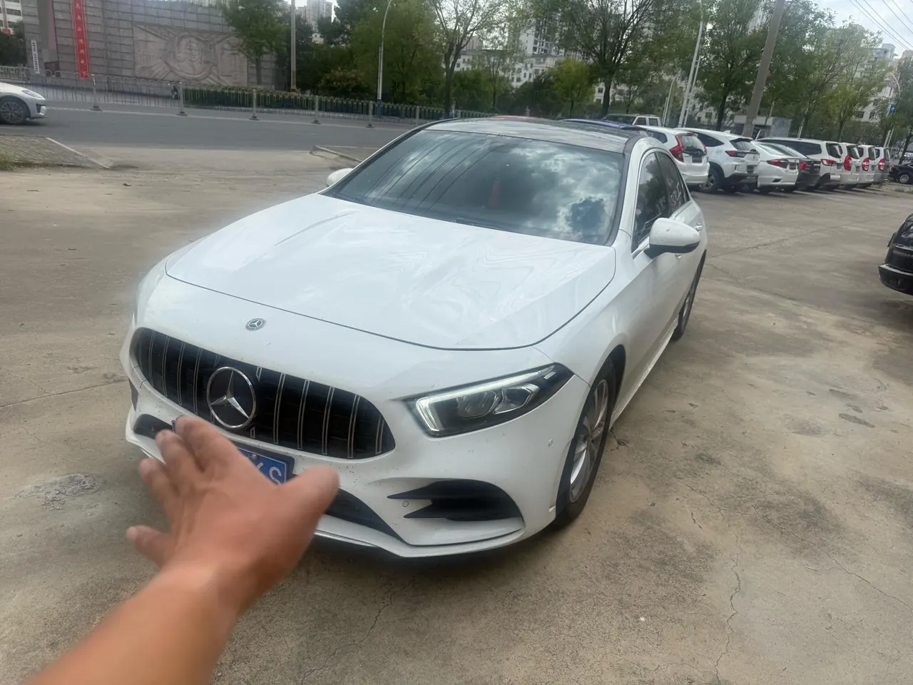 Mercedes Benz Class A 2020 A 200 L 1.3T Fashion (Modified) Automatic Gear 2