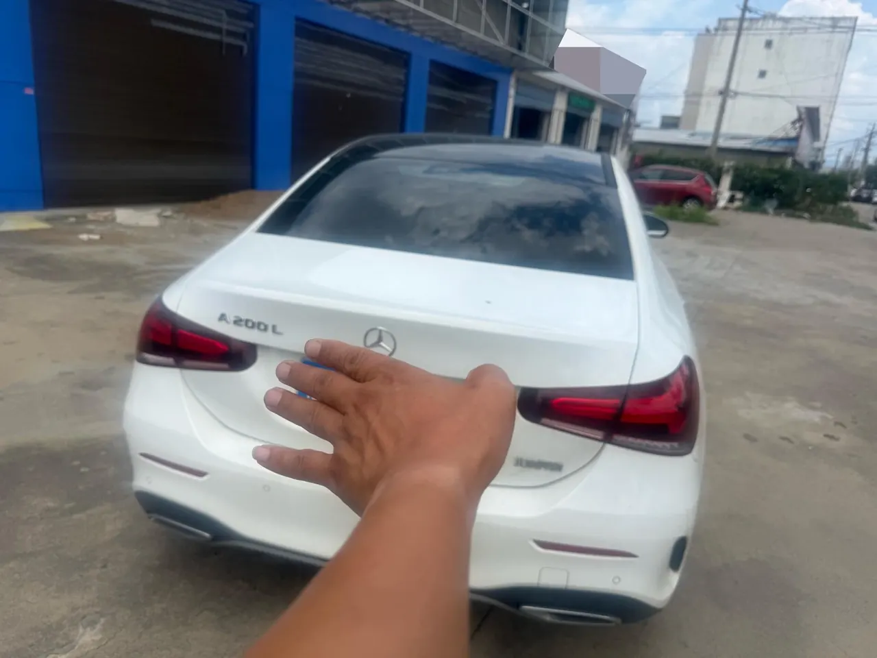 Mercedes Benz Class A 2020 A 200 L 1.3T Fashion (Modified) Automatic Gear 5