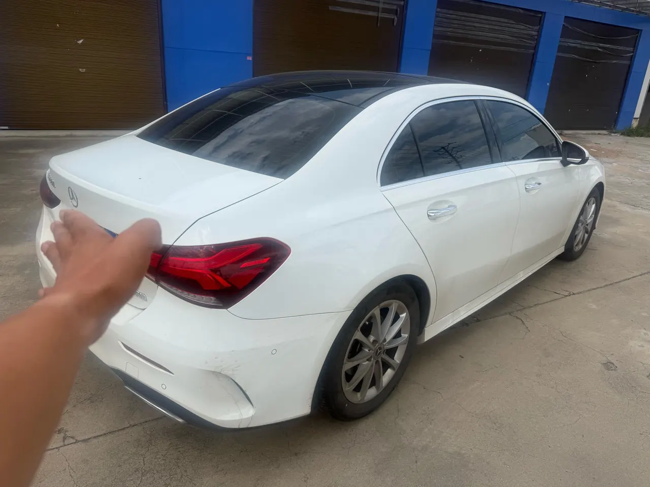 Mercedes Benz Class A 2020 A 200 L 1.3T Fashion (Modified) Automatic Gear 6