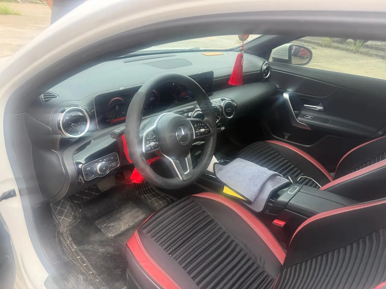 Mercedes Benz Class A 2020 A 200 L 1.3T Fashion (Modified) Automatic Gear 8