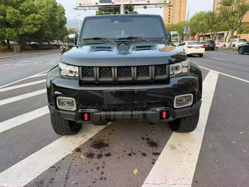 Beijing 2020 BJ40 2.0T 4-wheel drive tribute version extreme automatic gear 3