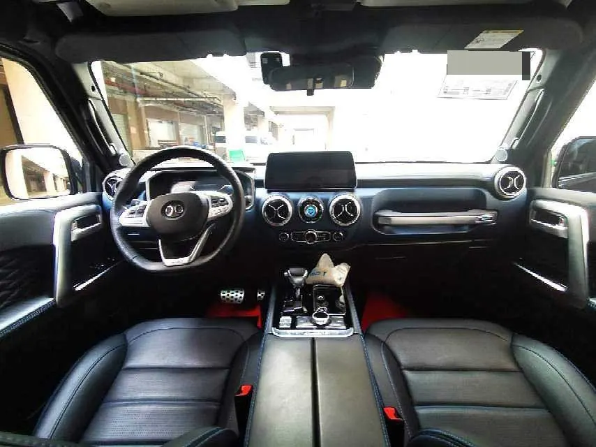 Beijing 2020 BJ40 2.0T 4-wheel drive tribute version extreme automatic gear 5