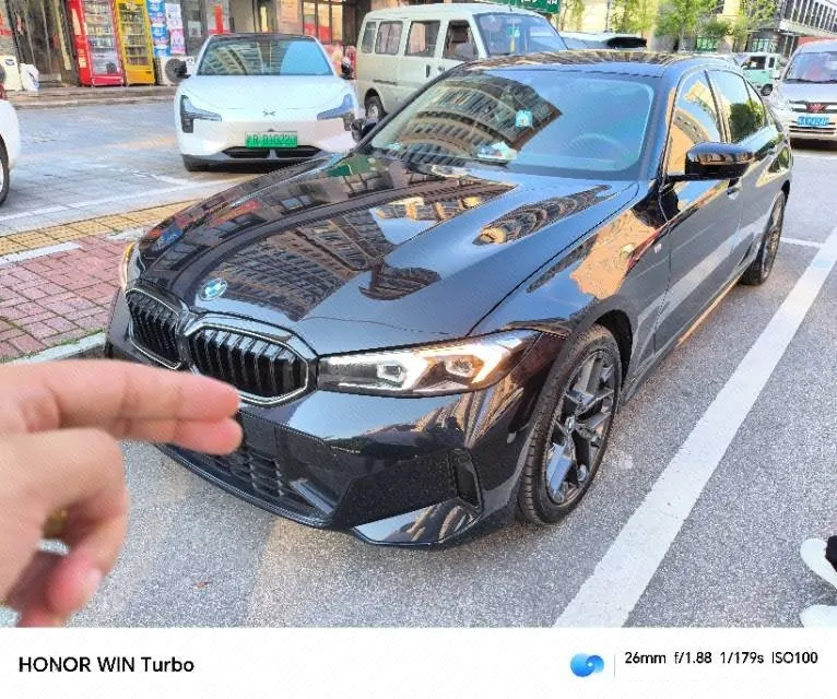 Open image lightbox: BMW 3 Series 2025 330Li 2.0T M Sports Obsidian Night Suit Automatic Gear