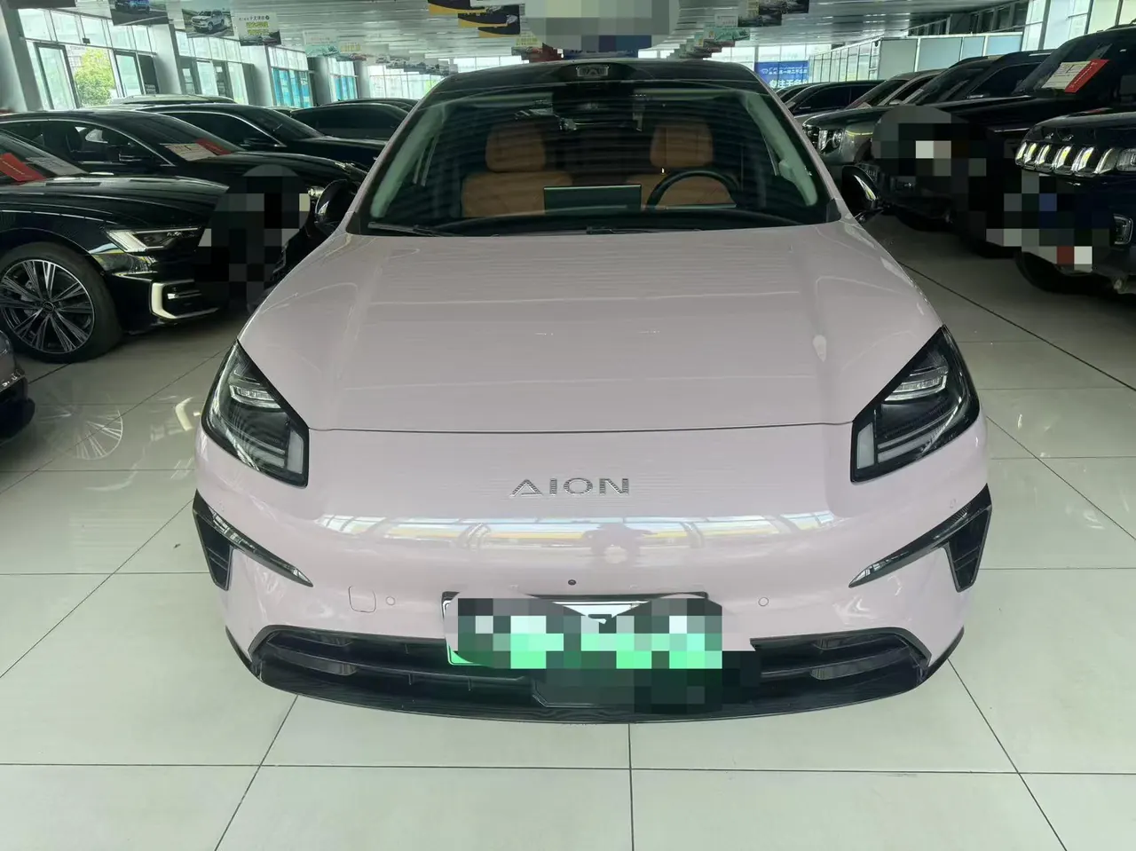 GAC Aion 2025 AION RT 650 Laser Radar Edition Automatic Gear 3