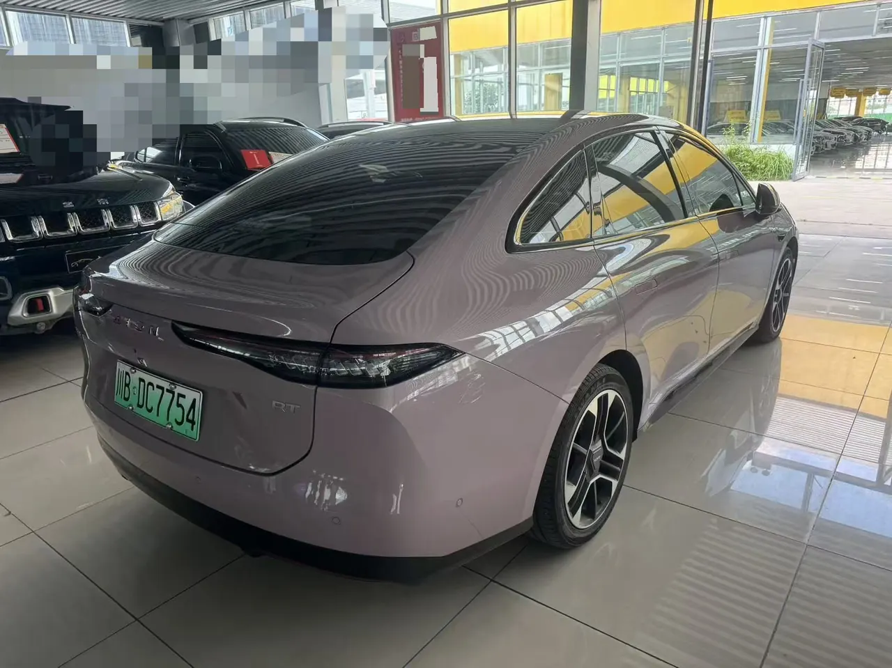 GAC Aion 2025 AION RT 650 Laser Radar Edition Automatic Gear 4