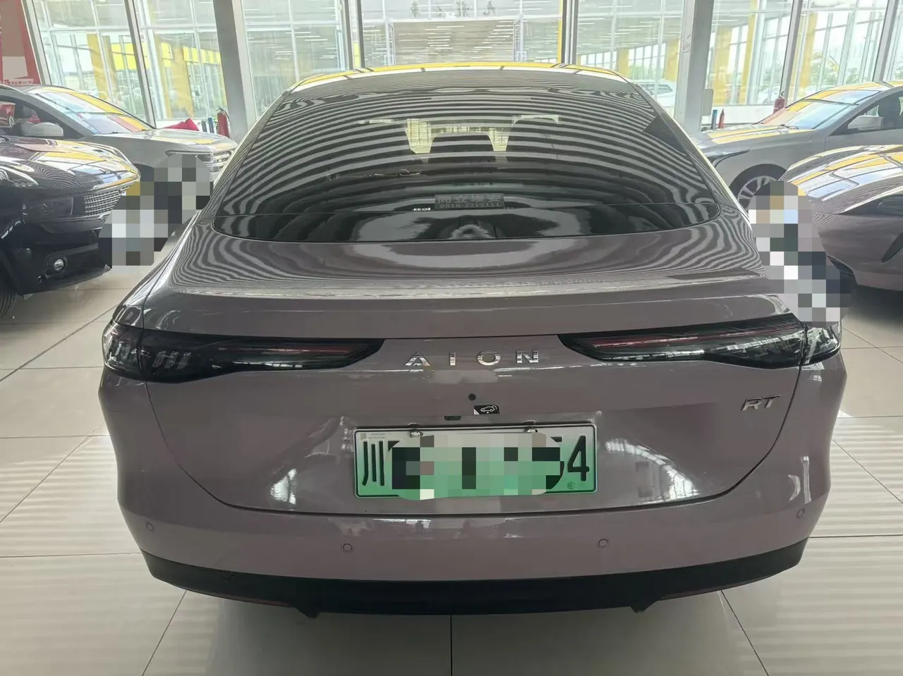 GAC Aion 2025 AION RT 650 Laser Radar Edition Automatic Gear 5
