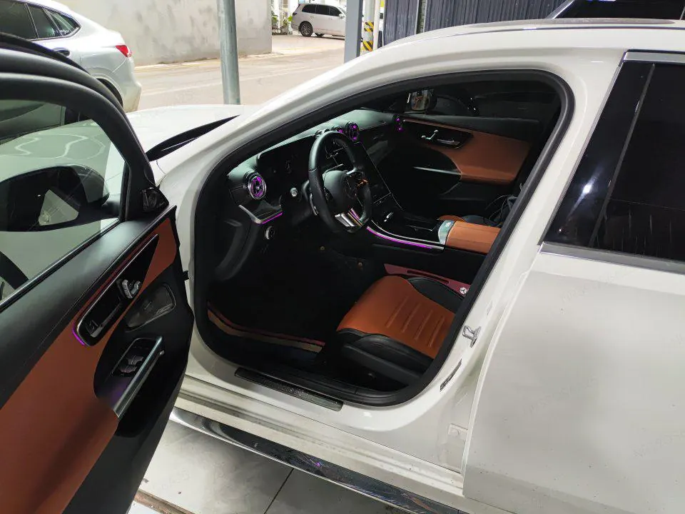 Mercedes Benz Class C 2022 C 200 L 48V 1.5T Sports Edition (Modified) Automatic Gear 4