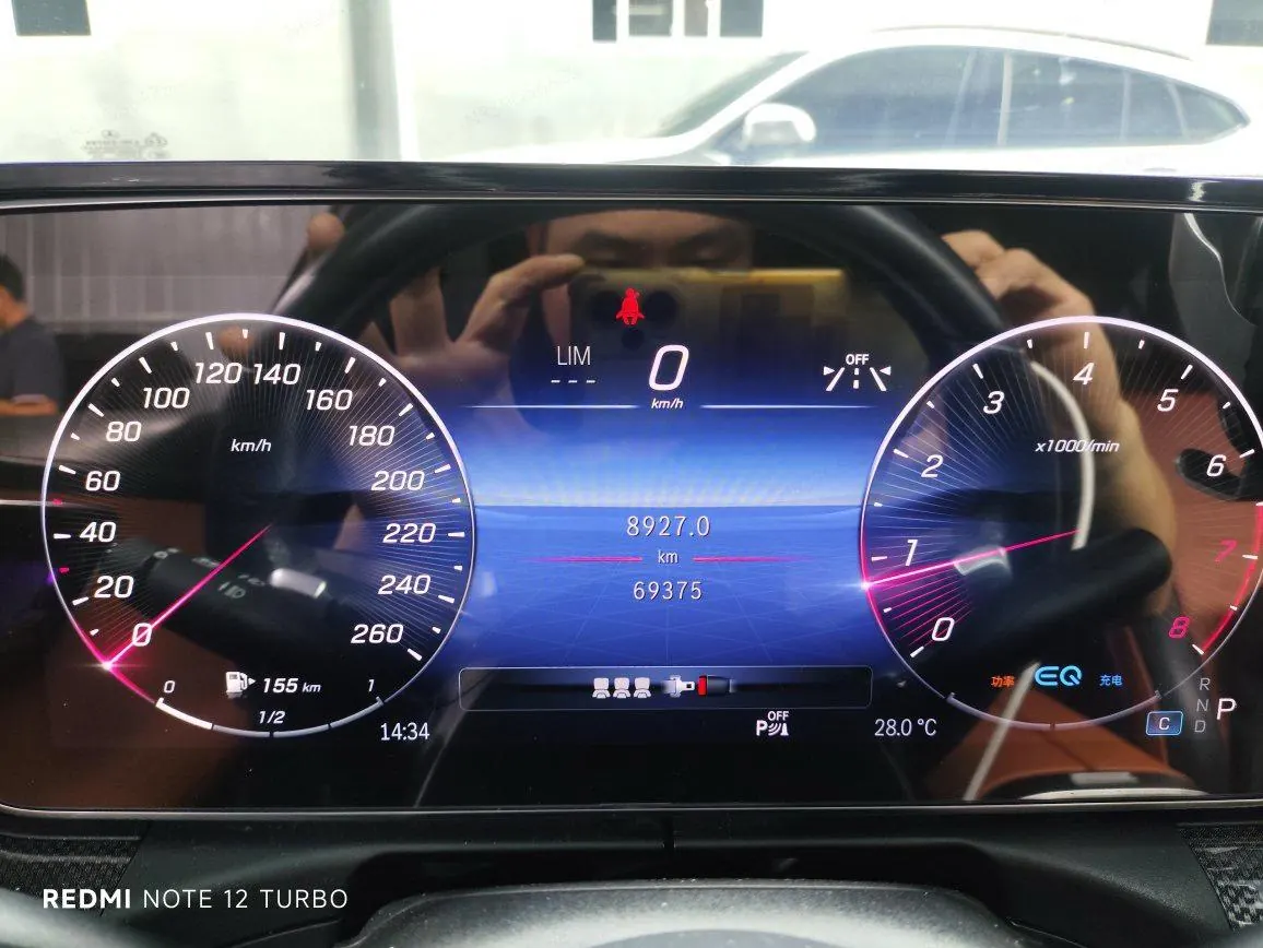 Mercedes Benz Class C 2022 C 200 L 48V 1.5T Sports Edition (Modified) Automatic Gear 5