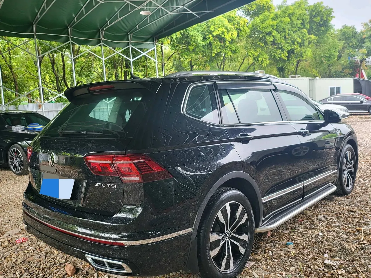 Volkswagen 2022 Tiguan L R-Line 2.0TSI 330TSI Two-Drive R-Line Ultimate Automatic Gear 9