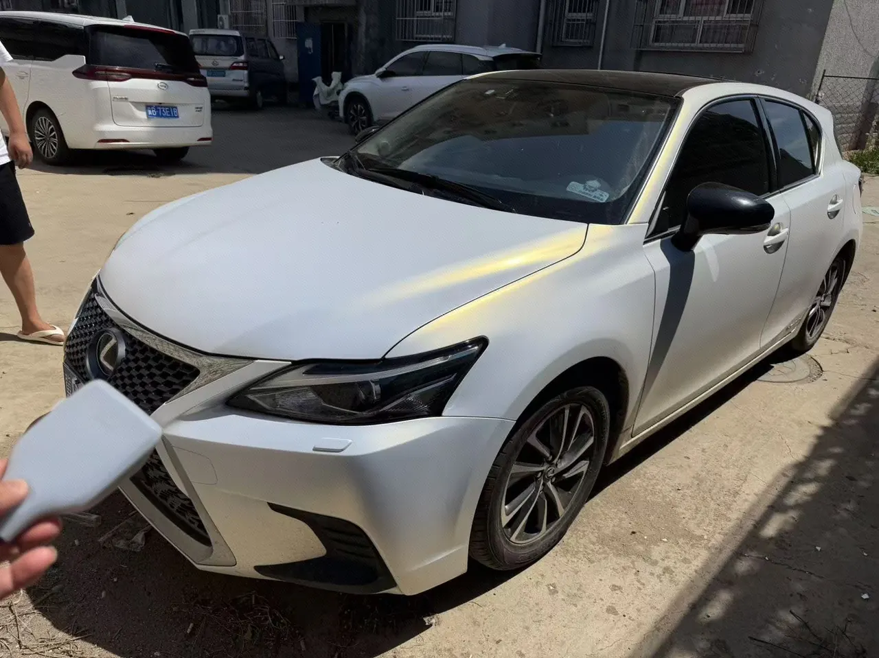 Lexus CT (Imported) 2020 CT200h 1.8 Stepless Comfort Edition (Black Roof) Automatic Gear - View 1