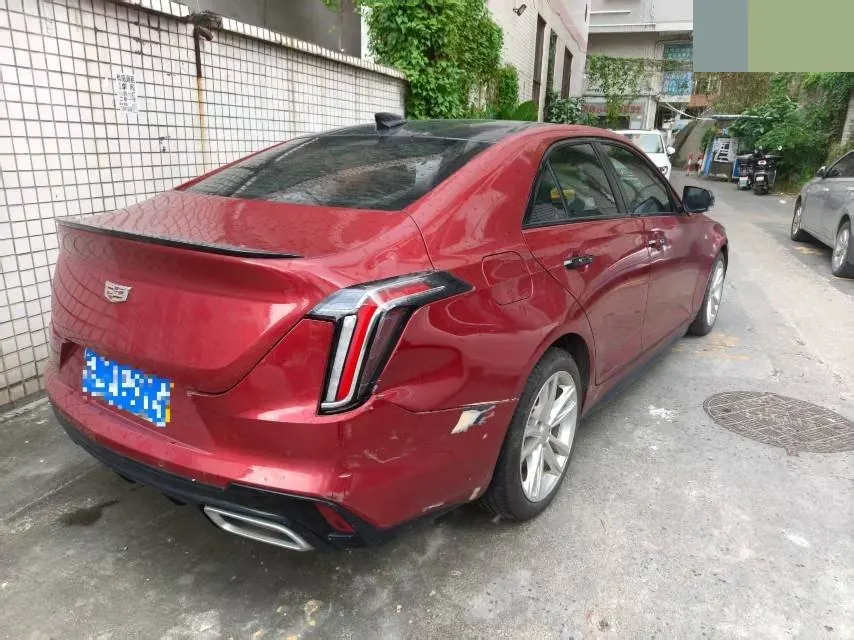 Cadillac 2020 CT4 2.0T 28T fashion automatic gear 2