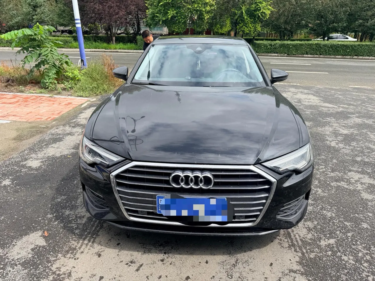 Audi 2021 A6L 2.0TFSI 40TFSI Deluxe Elegant Automatic 3