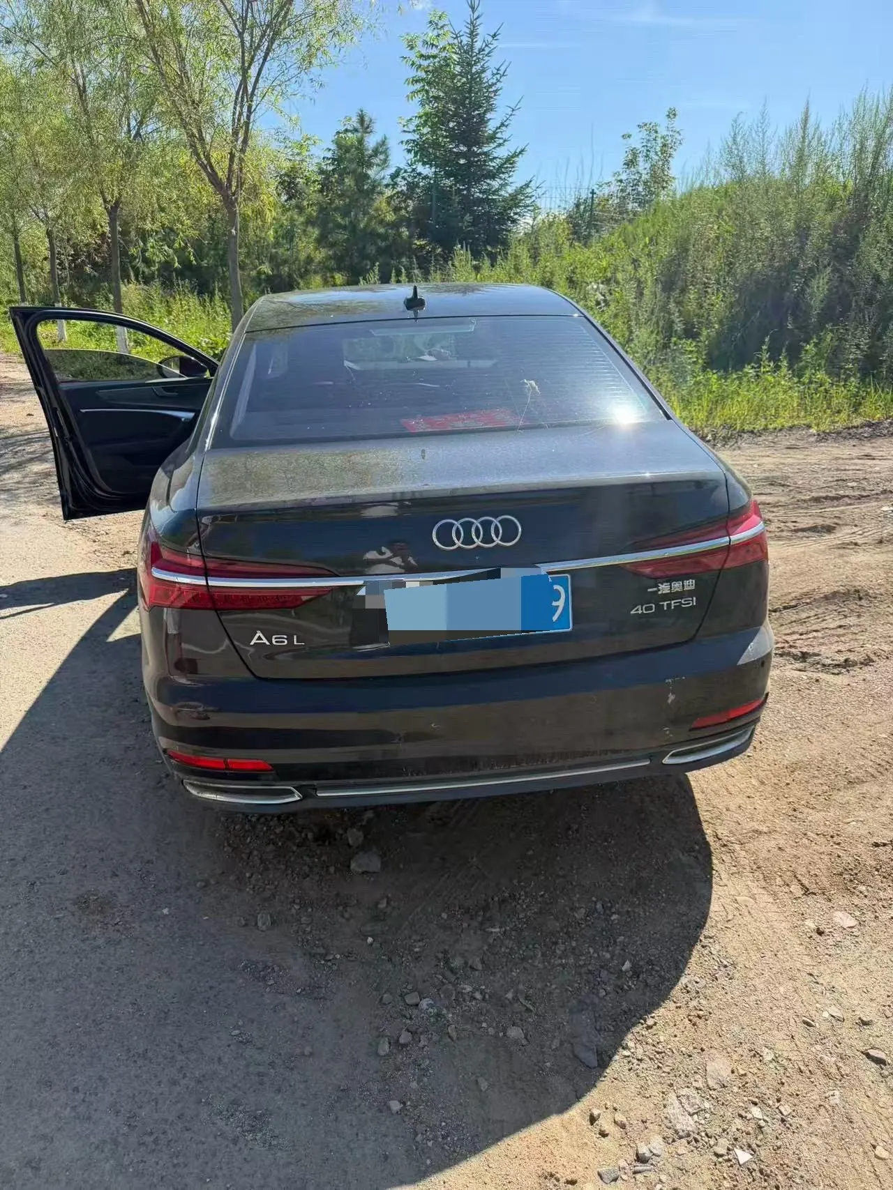 Audi 2021 A6L 2.0TFSI 40TFSI Deluxe Elegant Automatic 7