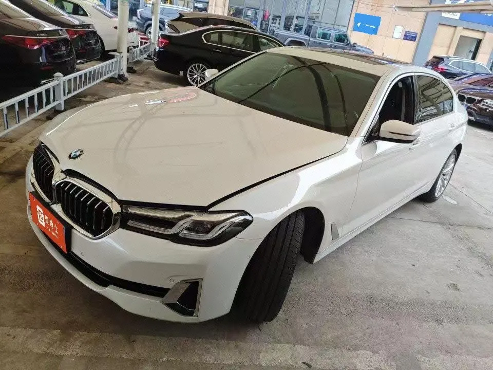 Open image lightbox: BMW 5 Series 2021 530Li 2.0T Premium Luxury Suit Automatic Gear