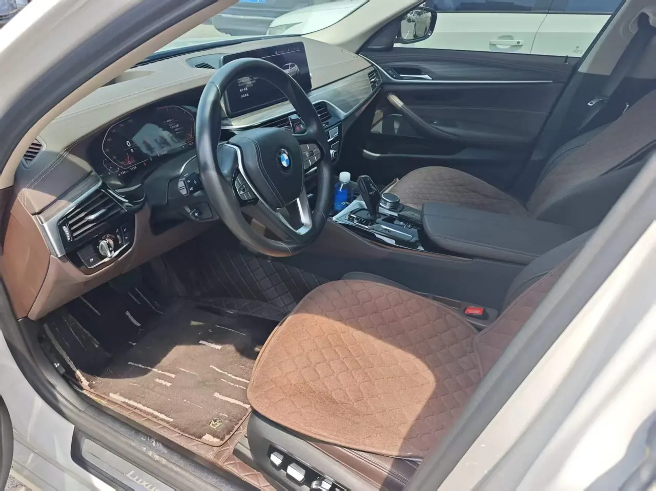 BMW 5 Series 2021 530Li 2.0T Premium Luxury Suit Automatic Gear 2
