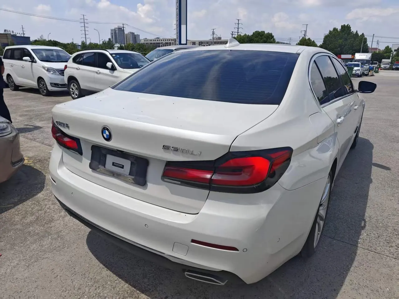 BMW 5 Series 2021 530Li 2.0T Premium Luxury Suit Automatic Gear 8
