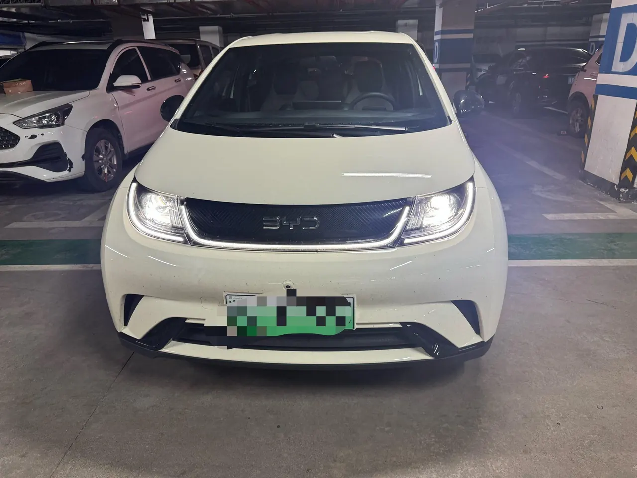 BYD 2025 Dolphins 420km Free Edition Automatic 4