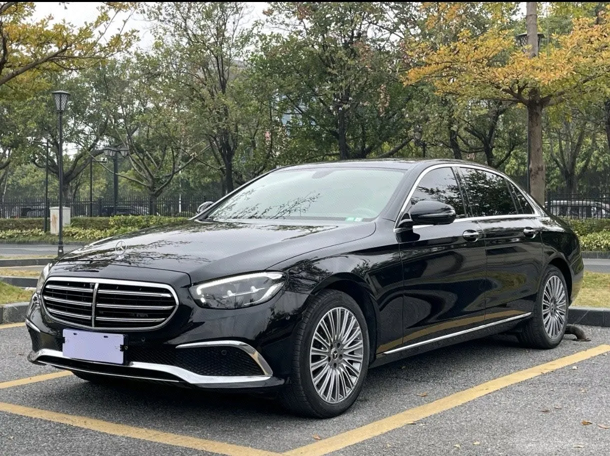 Open image lightbox: Mercedes Benz E Class 2023 E 300 L 2.0T Luxury Automatic Gear