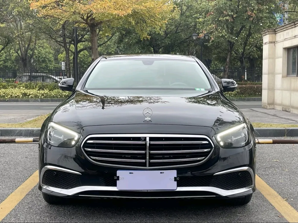 Mercedes Benz E Class 2023 E 300 L 2.0T Luxury Automatic Gear 2