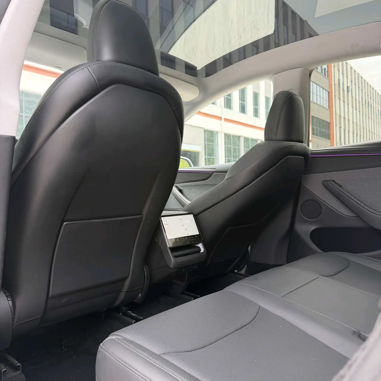 Tesla 2025 Model Y rear-wheel drive version automatic transmission 4