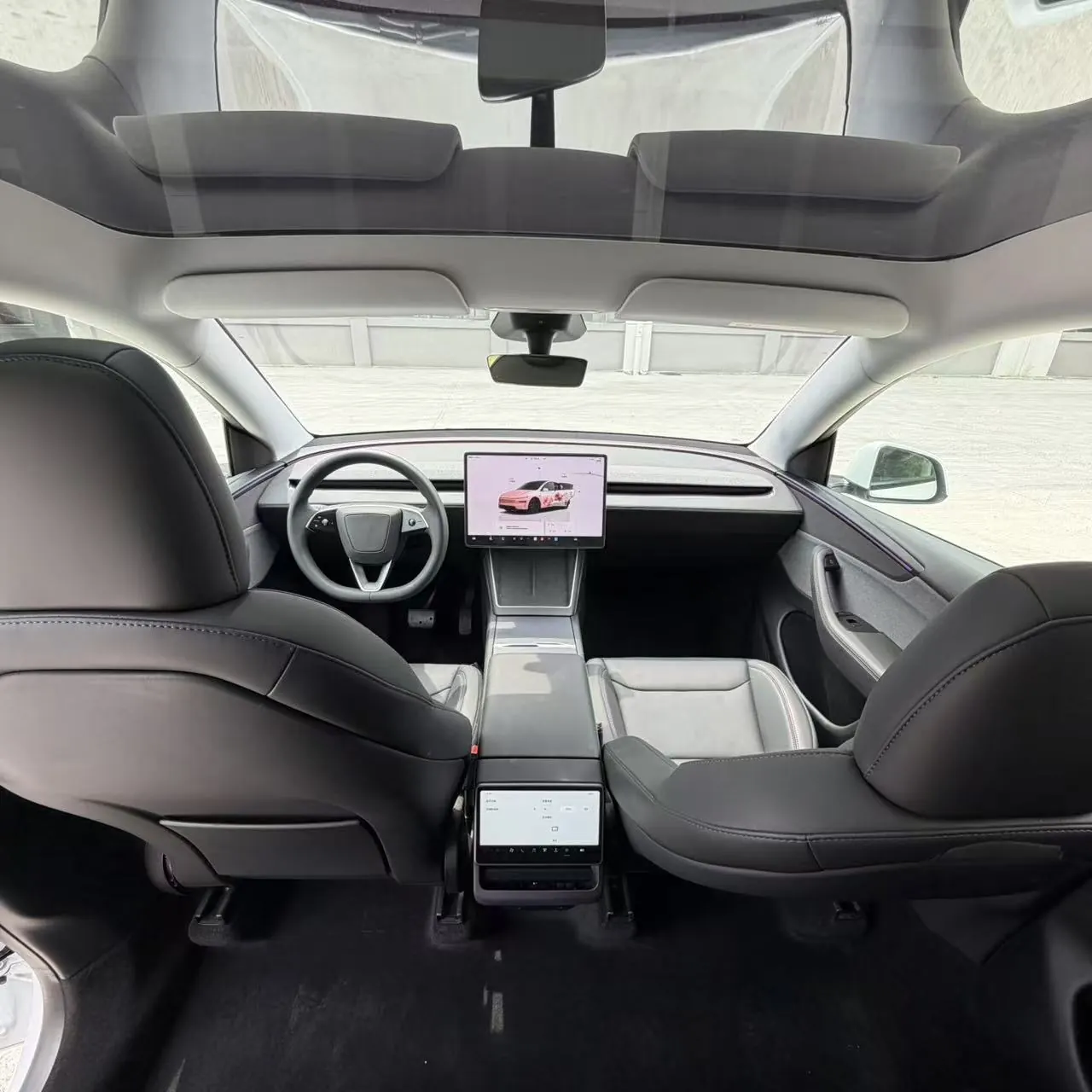 Tesla 2025 Model Y rear-wheel drive version automatic transmission 6