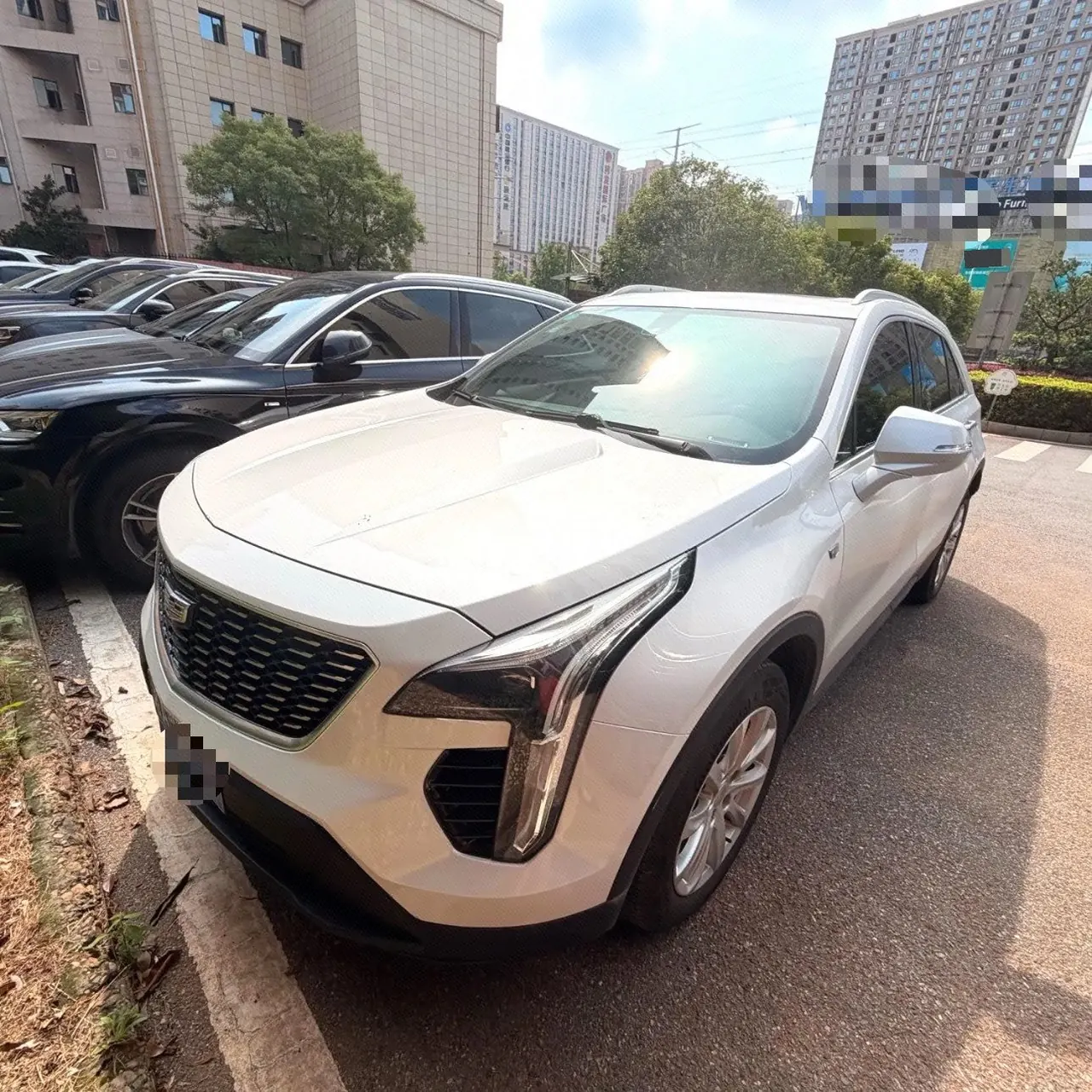 Open image lightbox: Cadillac 2020 XT4 2.0T 28T Two-Drive Technical Automatic Gear