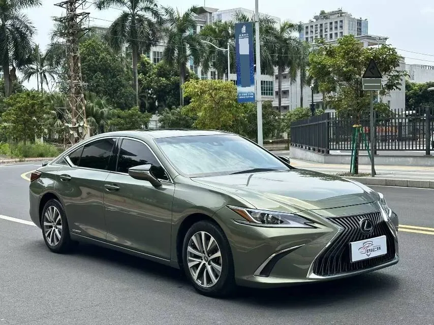Lexus ES (Imported) 2020 ES300h 2.5 Stepless Excellence Edition Automatic Gear 3