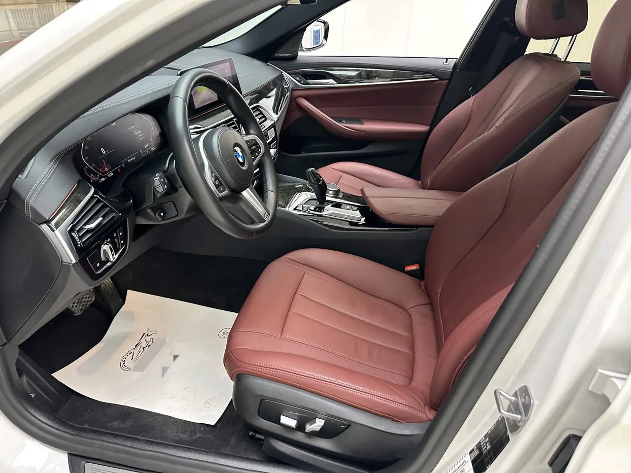 BMW 5 Series 2020 530Li 2.0T Leading M Sports Suit Automatic Gear 7