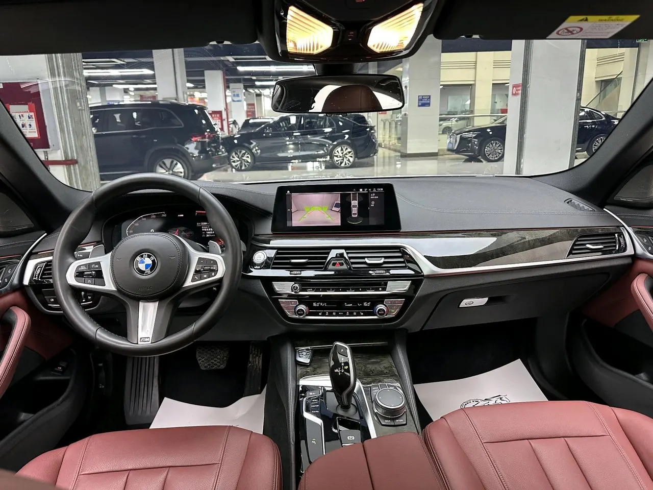 BMW 5 Series 2020 530Li 2.0T Leading M Sports Suit Automatic Gear 9