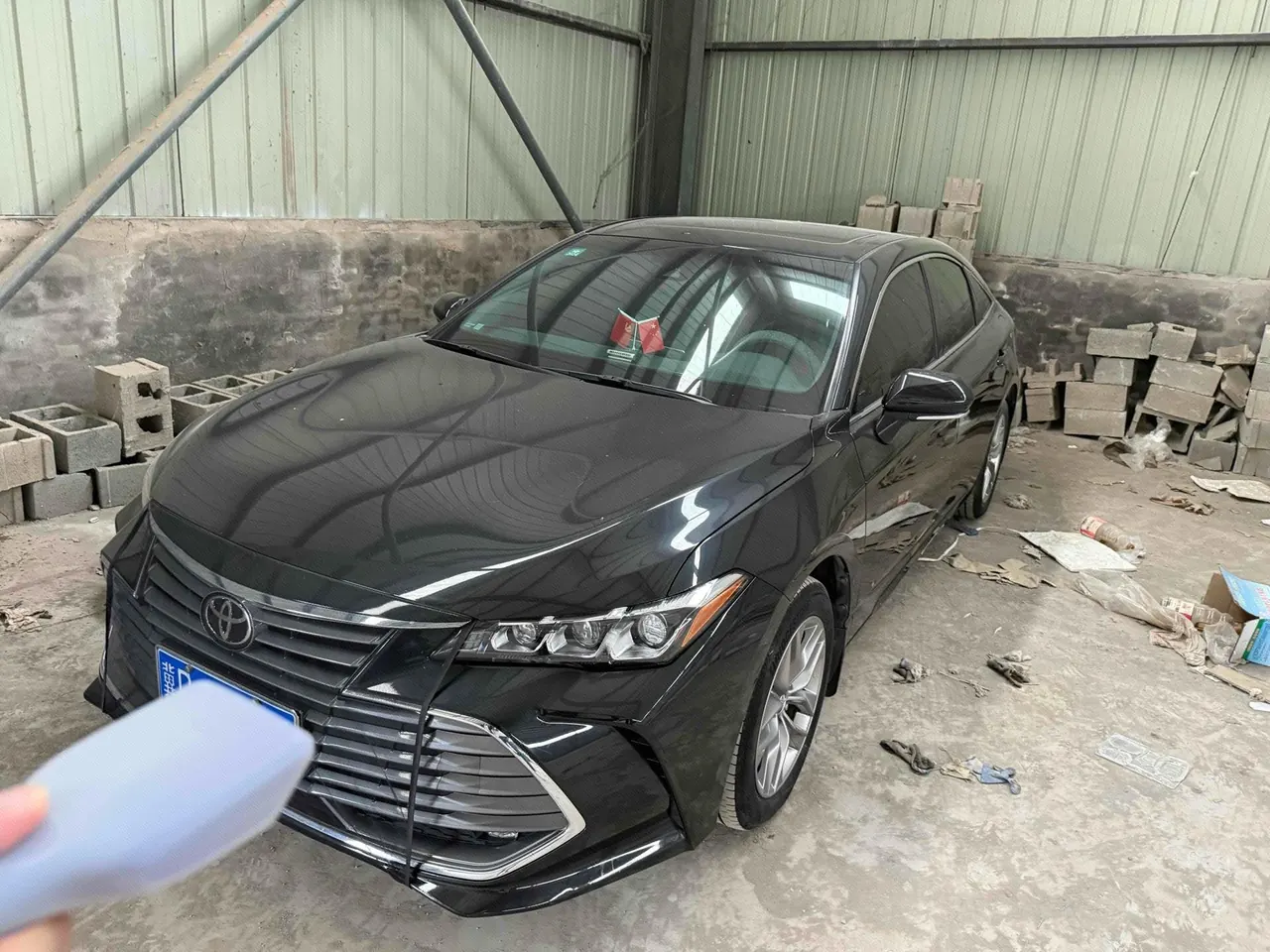 打开图片灯箱:Toyota 2022 Asian Dragon 2.0 Stepless Enterprising Edition Automatic Gear