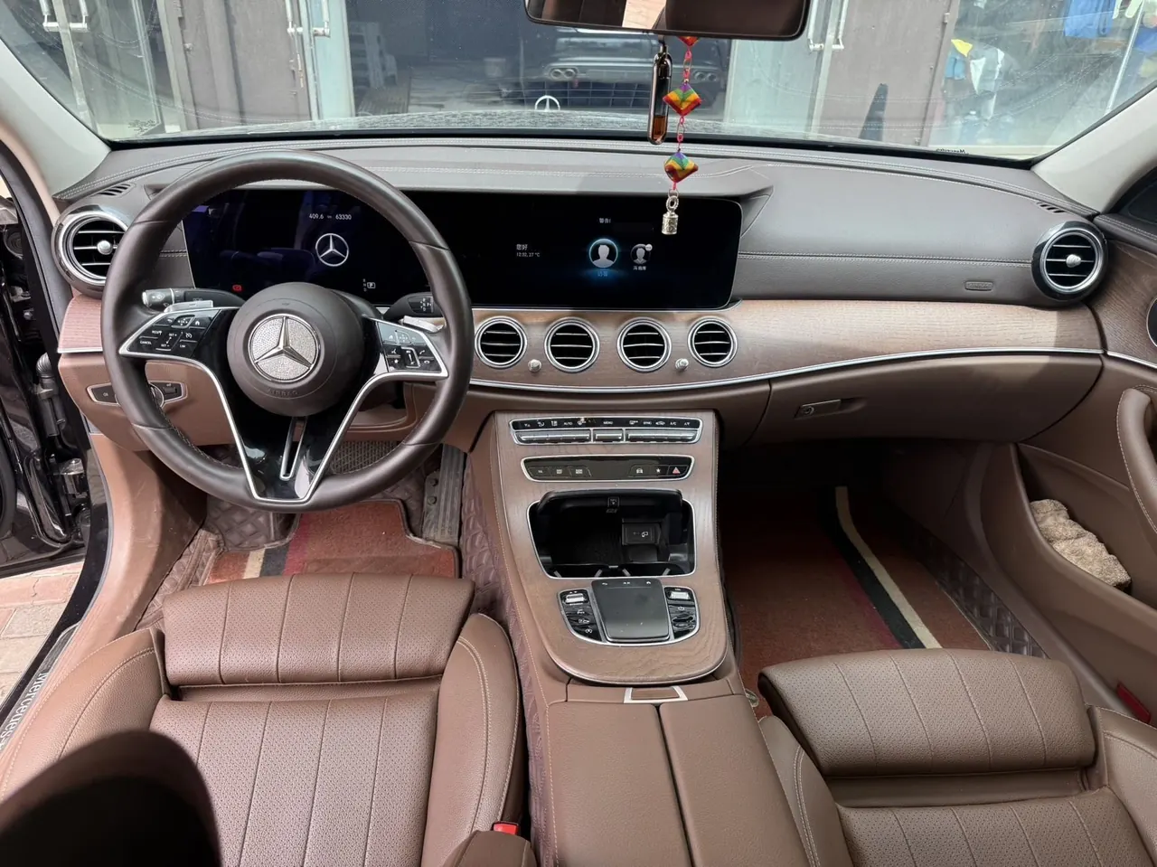 Mercedes Benz E Class 2022 E 300 L 2.0T Fashion (Change 2) Automatic Gear 2